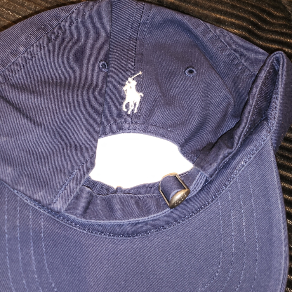 Polo by Ralph Lauren Navy Blue Fortnite Patch Baseball Cap - Picture 2 of 3